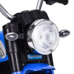 AKU motor "Chopper" plavi - Slika 2