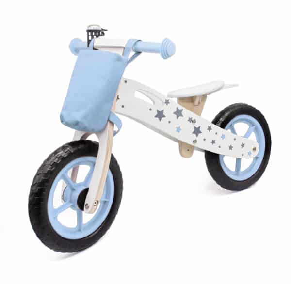 Bicikl bez pedala drveni