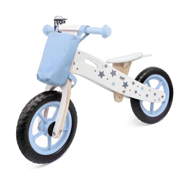 Bicikl bez pedala drveni