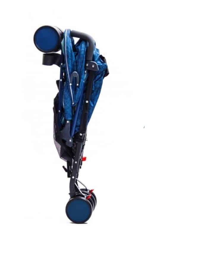 Kišobran kolica Animals teget 3 Kišobran kolica Thema Animals džins plava - Slika 3