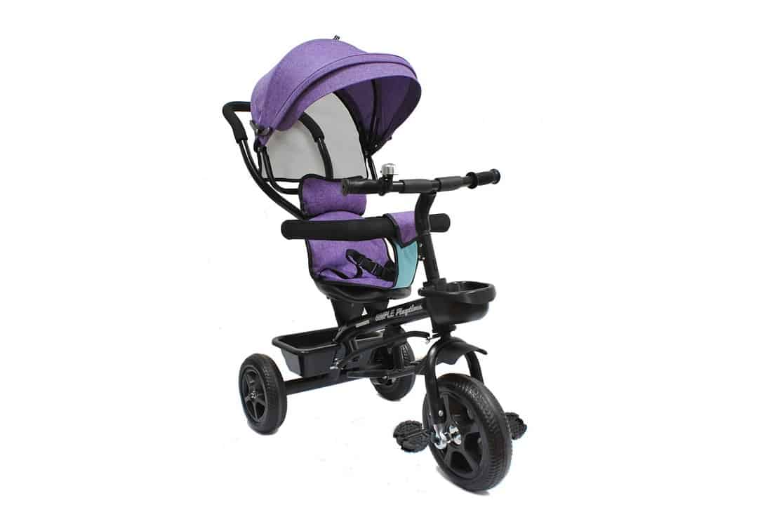 Tricikl 415 ljubičasti Tricikl Guralica Playtime 415 "Little" ljubičasti - Slika 1