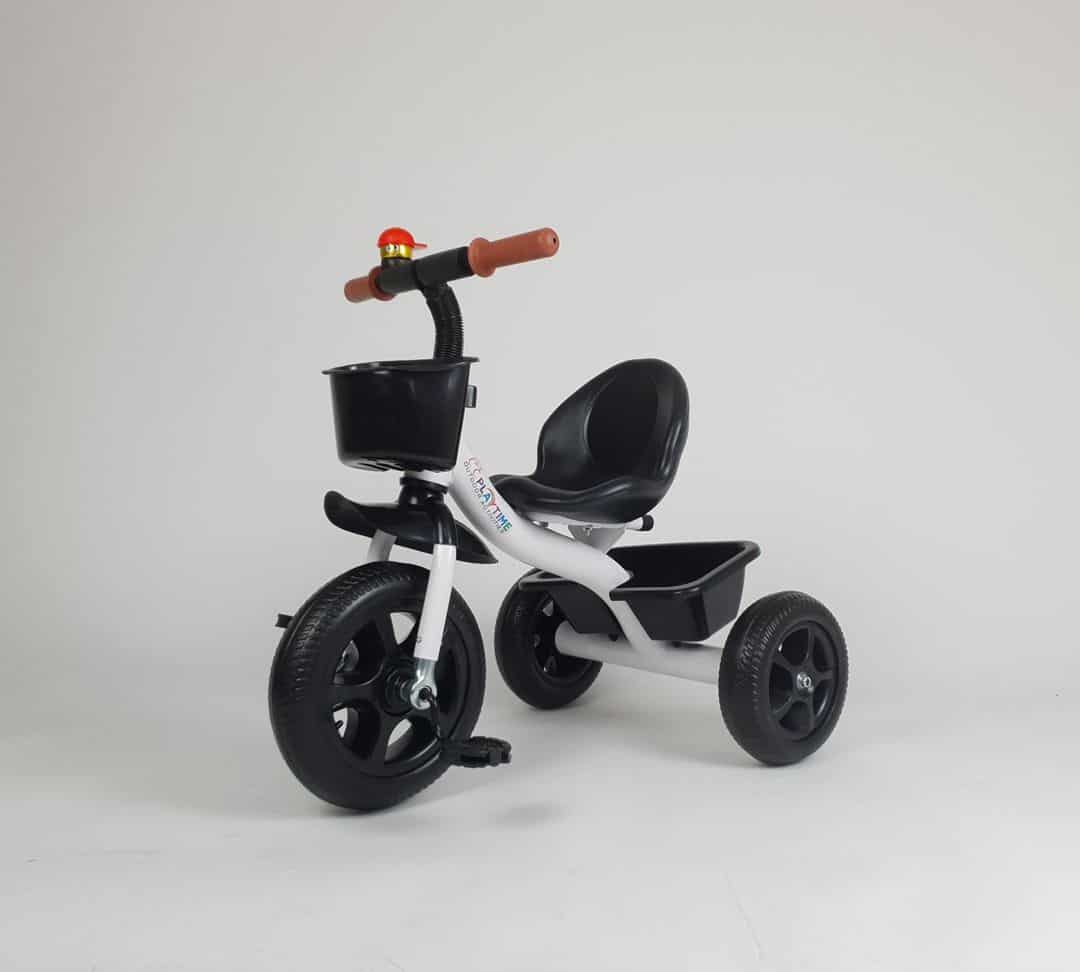 Tricikl 426 beli Dečiji tricikl bez tende 426