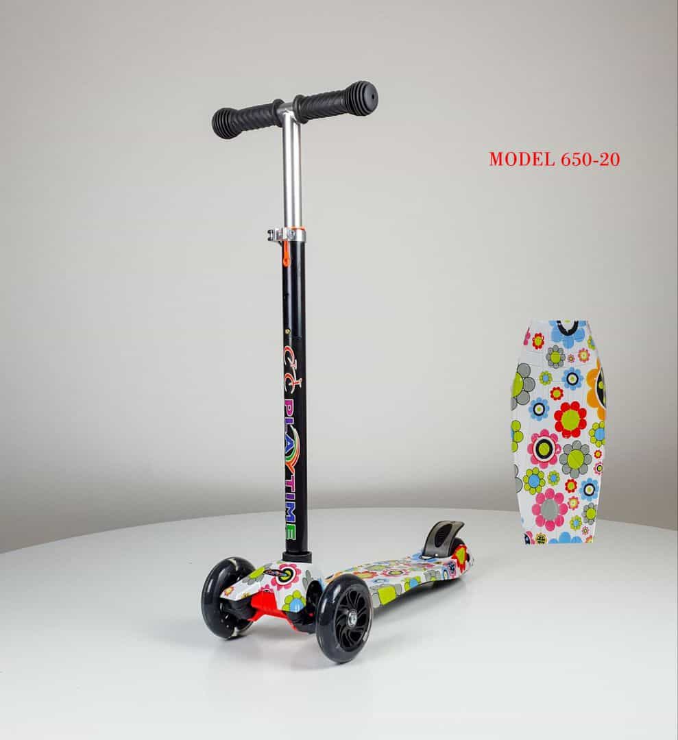 Trotinet 650 dezen 20 Šareni trotinet 650 dezen 20 - Slika 1
