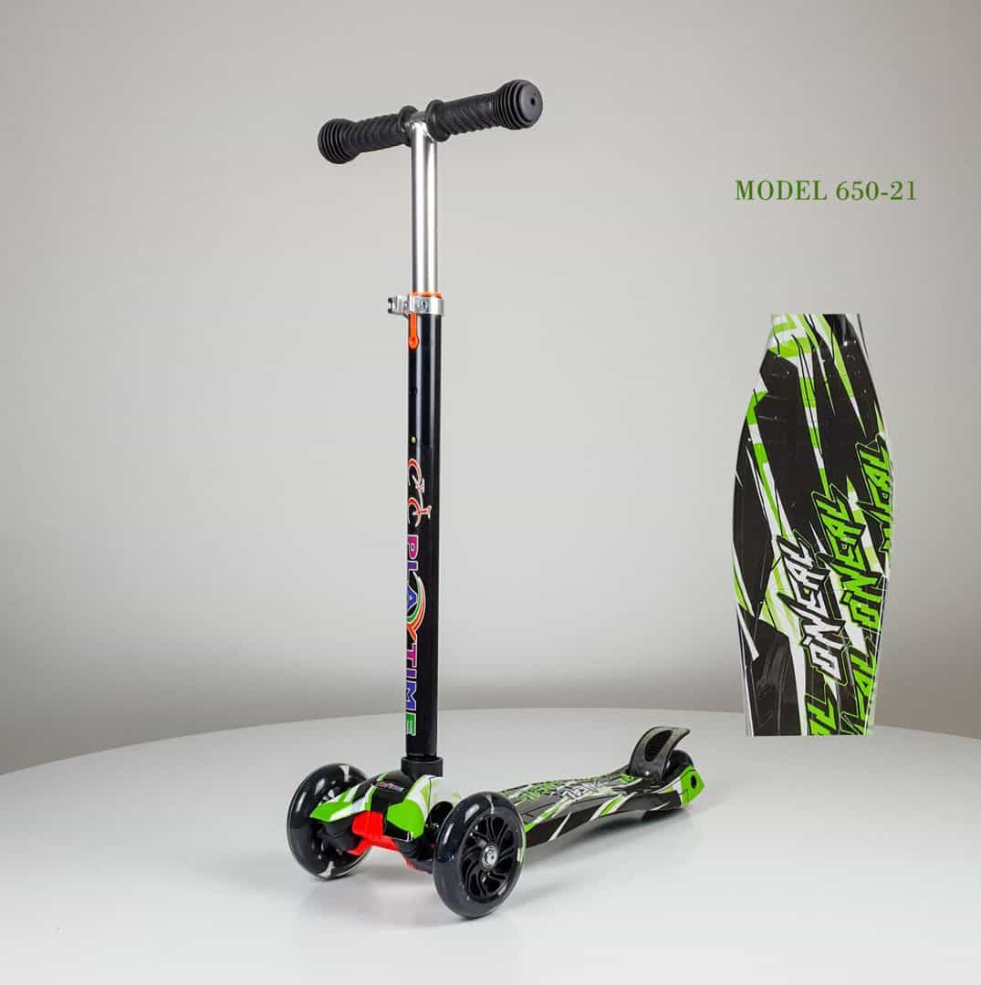 Trotinet 650 dezen 21 Šareni trotinet 650 dezen 21 - Slika 1