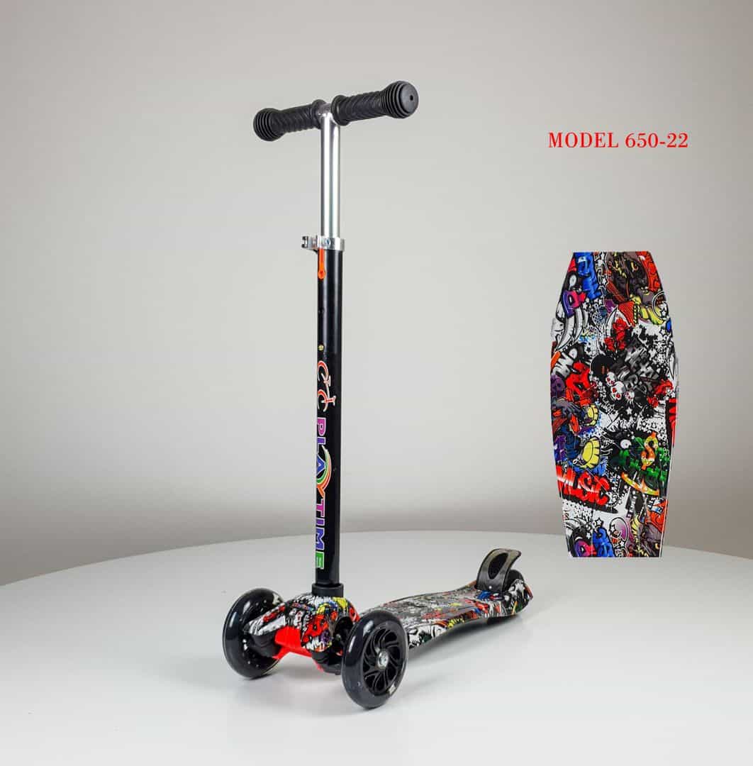 Trotinet 650 dezen 22 Šareni trotinet 650 dezen 22 - Slika 1