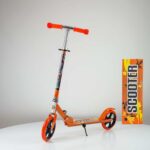 Sklopivi trotinet 657 Easy do 50kg narandžasti