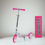 Sklopivi trotinet 657 Easy do 50kg roze
