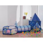 Dečiji šator 3u1 sa lopticama 1009