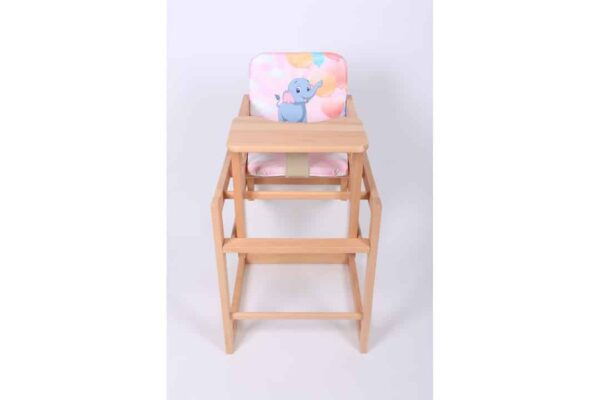Drvena hranilica 2u1 500012 - Slon roze - Slika 2