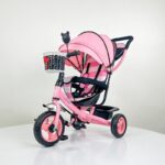 Tricikl Guralica 406 "Meridian" roze