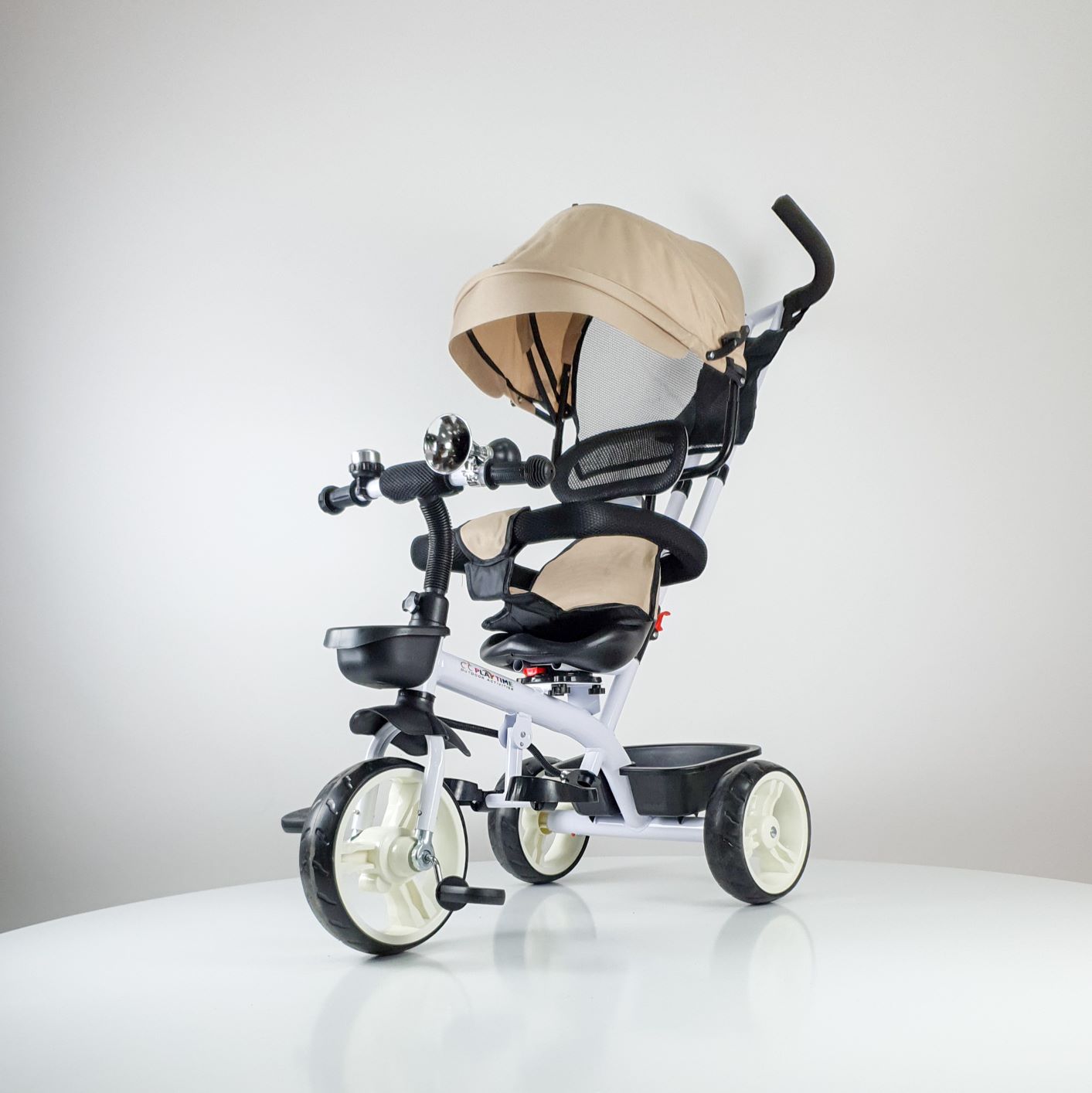 tricikl-guralica-439-primo-sa-rrotirajućim-sedištem-bež-slika-a Tric ikl Guralica 439