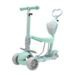 Trotinet Soft 5u1 TS-S04 - mint