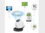 Bebi alarm Audio sa noćnim svetlom BM2200 - Slika 3