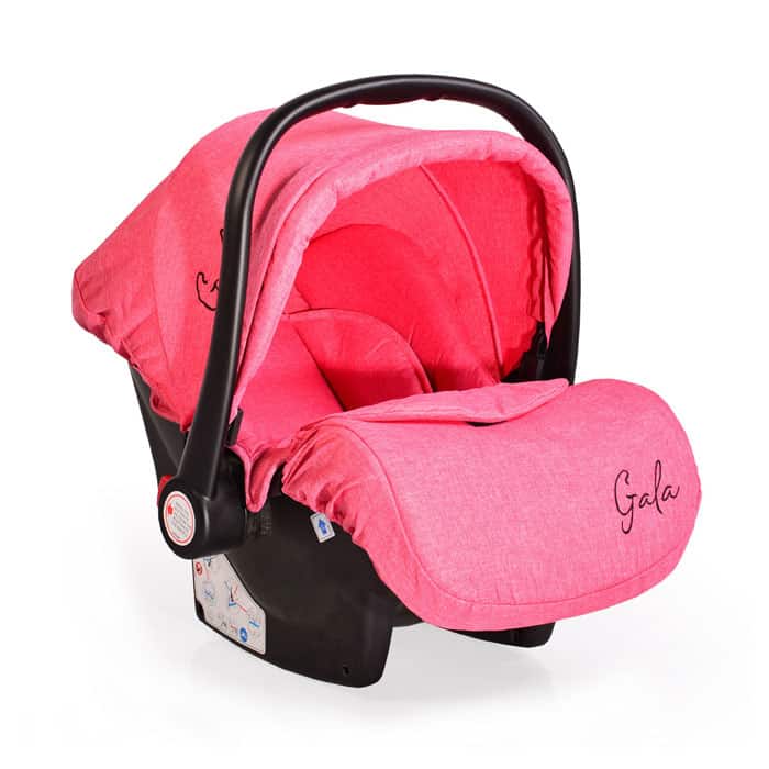 Auto sediste Gala 0-13kg koral 1 Auto sedište Gala 0-13kg koral - Slika 1