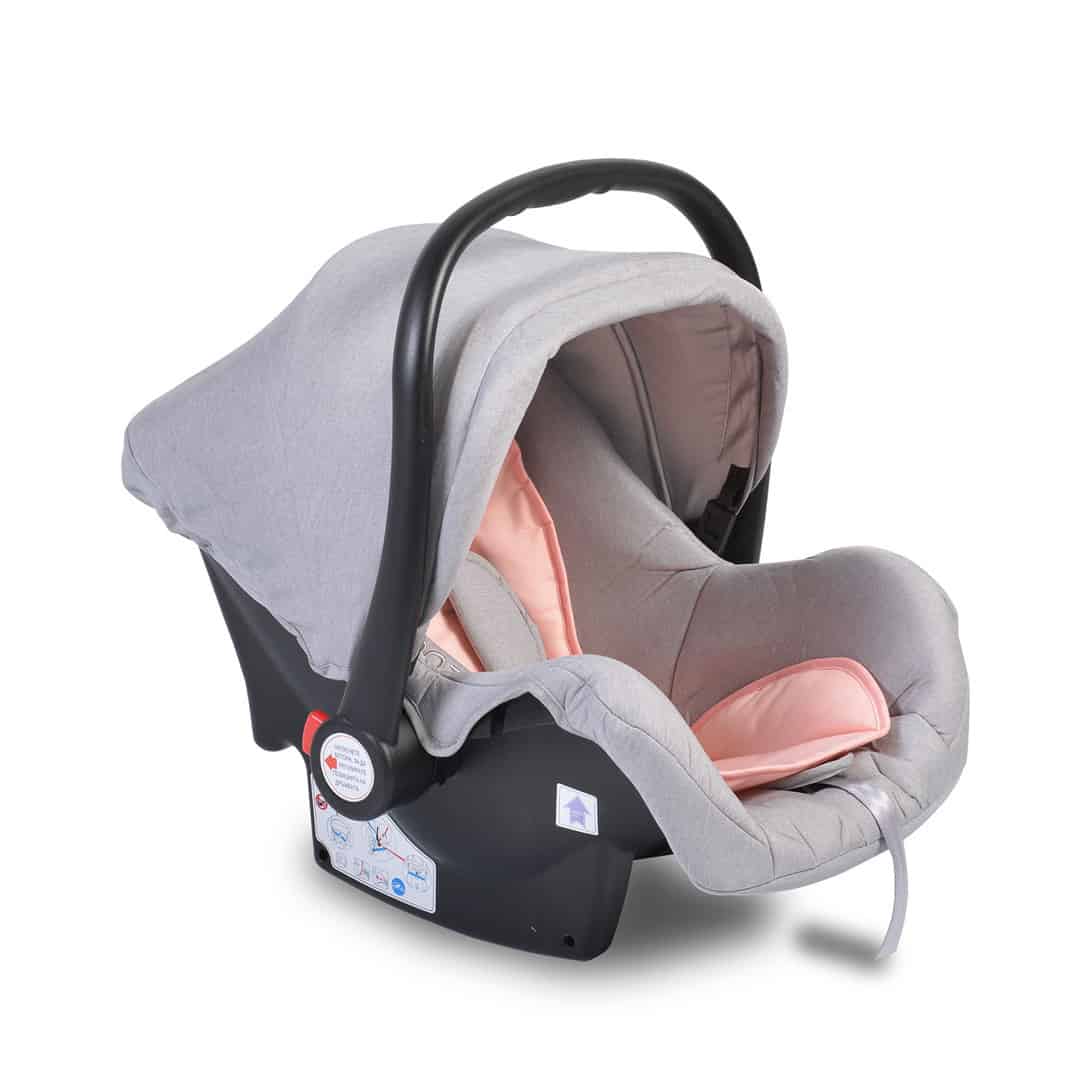 Auto sedište Moni roze 2 Auto sedište Moni 0-13kg roze can0038P - Slika 2