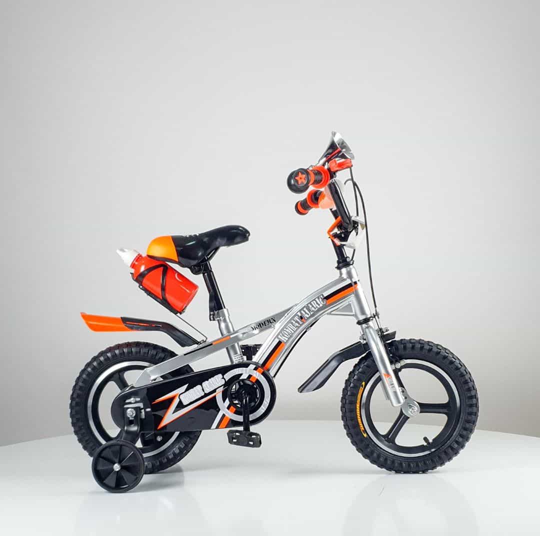 Bicikl 715 12 srebrni 1 Dečiji bicikl 715-Combat 12" srebrni - Slika 1