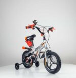 Dečiji bicikl 715-Combat 12" srebrni - Slika 2