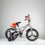 Dečiji bicikl 715-Combat 16" srebrni