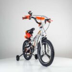 Dečiji bicikl 715-Combat 16" srebrni - Slika 2