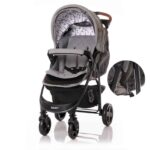 Kolica Daisy sa navlakom 10021412056 Dark Grey - Slika 3