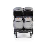 Kolica za blizance Rome crna can5420 - Slika 2