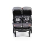 Kolica za blizance Rome crna can5420 - Slika 3