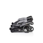 Kolica za blizance Rome crna can5420 - Slika 4