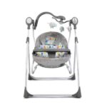 Muzička ljuljaška Star 2u1 bež - Slika 3