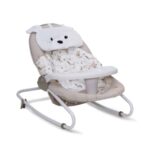 Muzička ljuljaška Star 2u1 bež - Slika 4