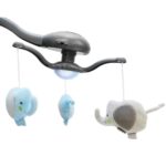 Muzička ljuljaška Star 2u1 bež - Slika 5