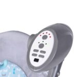 Muzička ljuljaška Star 2u1 bež - Slika 6