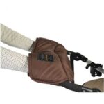 Muff za kolica Fox braon