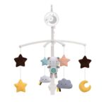 Muzička vrteška Dreamy siva can4734