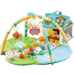 Podloga za igru Happy Farm zelena, can4192