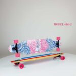 Skejtbord 680 "Longboard" dezen 2