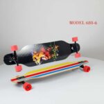 Skejtbord 680 "Longboard" dezen 6
