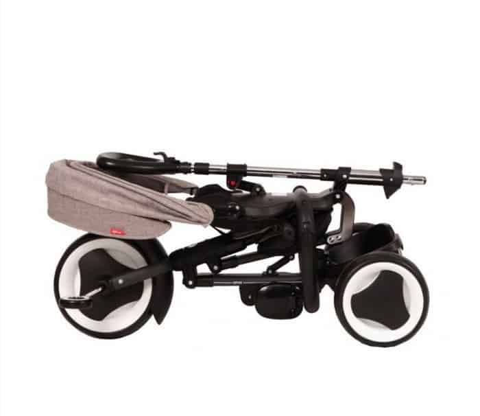 Tricikl Rito 3u1 zeleno-plavi 3 Sklopivi Tricikl QPlay Rito 3u1 zeleno-plavi, qp380gb - Slika 3