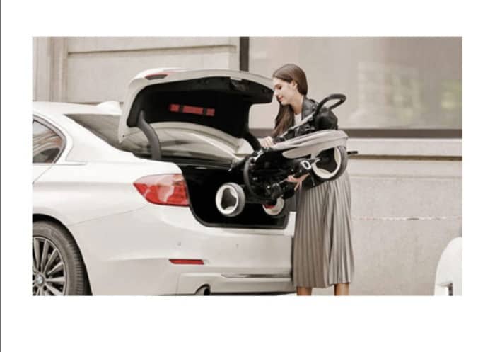 Tricikl Rito 3u1 zeleno-plavi 5 Sklopivi Tricikl QPlay Rito 3u1 zeleno-plavi, qp380gb - Slika 5