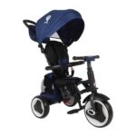 Sklopivi Tricikl QPlay Rito Plus 3u1 plavi, 5752 – slika 5