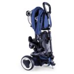 Sklopivi Tricikl QPlay Rito Plus 3u1 plavi, 7541 - Slika 4