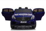 Džip dvosed Mercedes Benz GLC AMG 63S licencirani - plavi, BJ 608 - Slika 4