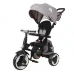 Sklopivi Tricikl QPlay Rito Plus 3u1 sivi, 5754