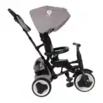 Sklopivi Tricikl QPlay Rito Plus 3u1 sivi, 5754 – slika 2