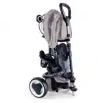 Sklopivi Tricikl QPlay Rito Plus 3u1 sivi, 5754 – slika 3