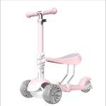 Trotinet 653 Soft 3u1 roze - Slika 3