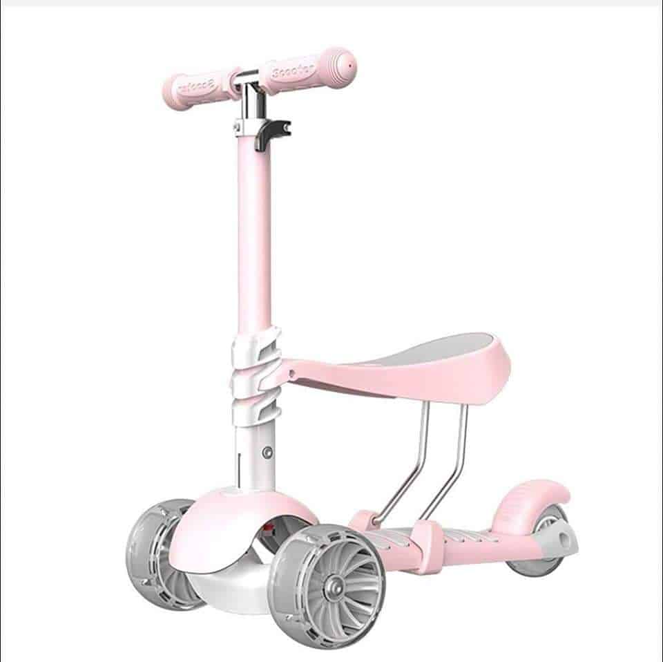 Trotinet 653 Soft roze 3 Trotinet 653 Soft 3u1 roze - Slika 3