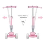 Trotinet 653 Soft 3u1 roze - Slika 6