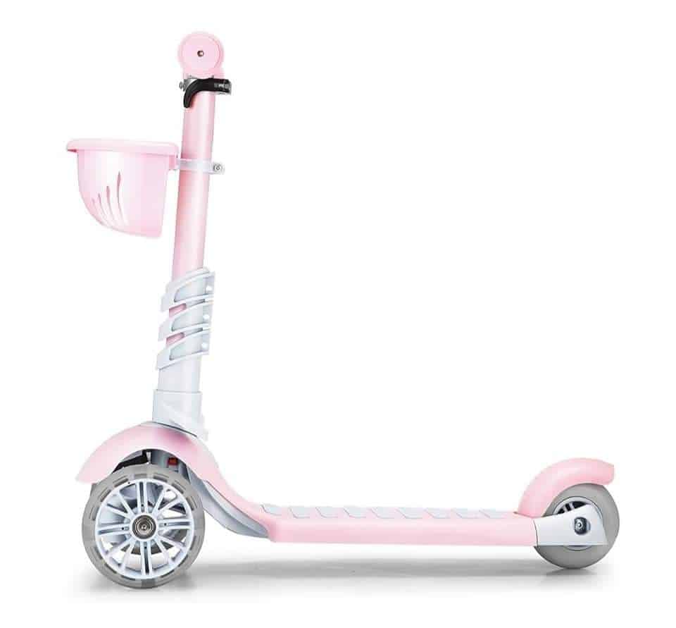 Trotinet 653 Soft roze 7 Trotinet 653 Soft 3u1 roze - Slika 7