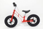 Bicikla bez pedala - Balans bicikla TS-041 sa gumama na naduvavanje - crvena, 10061 - Slika 2