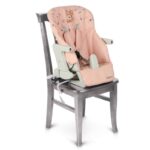 Hranilica Aspen 2u1 roze - Slika 5